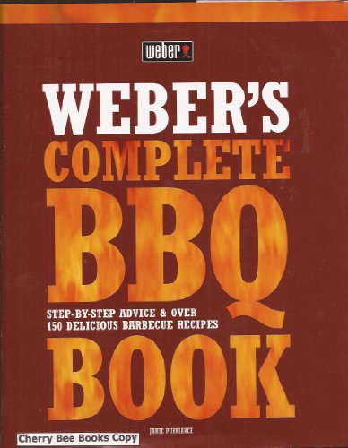 Weber's Complete BBQ Book (Hardback)