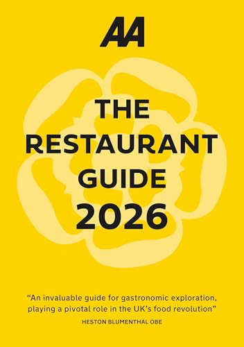 AA Restaurant Guide 2026 (AA Lifestyle Guides) (The AA Restaurant Guide) (Places To Eat) A5 size