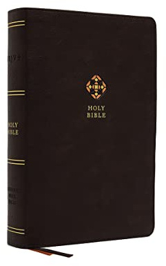NRSV, Catholic Bible, Journal Edition, Leathersoft, Brown, Comfort Print: Holy Bible