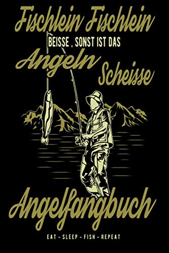 Angel Fangbuch: Mein Karpfen Fangbuch Für Angler: 120 Seiten Zum Erfassen Ihrer Fänge, Bild, Fischart, Länge, uvm. Fischen Buch Köder Carp Hunter ... Männer und Frauen Taschenbuch. boilies