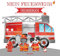 Mein Feuerwehr Freundebuch: Freundebuch für Kindergarten und Grundschule | Für alle Fans der Feuerwehr | Cooles Geschenk zum Kindergeburtstag