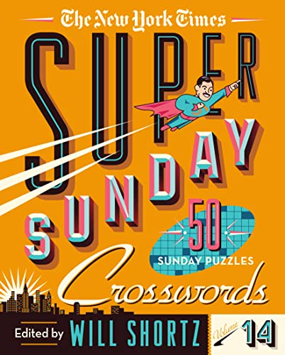 50 Sunday Puzzles (New York Times Super Sunday Crosswords, 14)