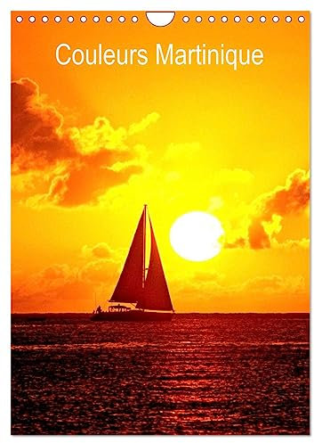 Couleurs Martinique (Wandkalender 2025 DIN A4 hoch), CALVENDO Monatskalender