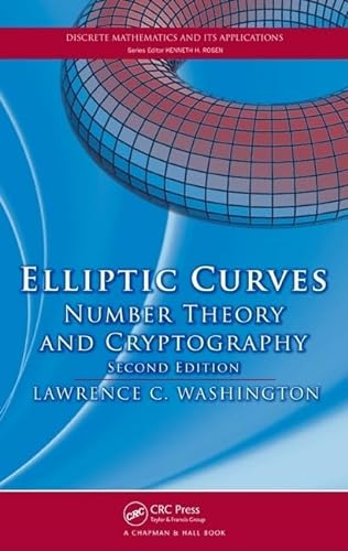 Elliptic Curves: Number Theory and Cryptography, Second Edition (Discrete Mathematics and Its Applications)