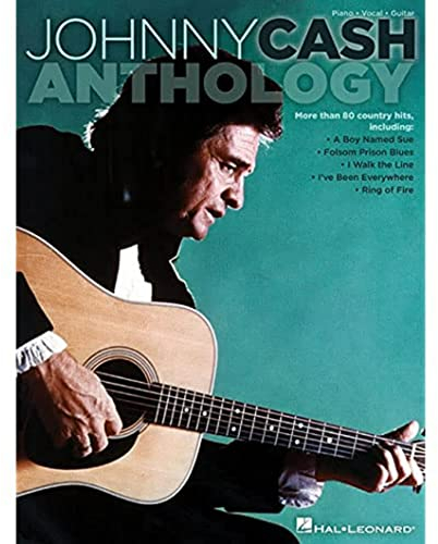 Johnny Cash Anthology: Piano, Vocal, Guitar