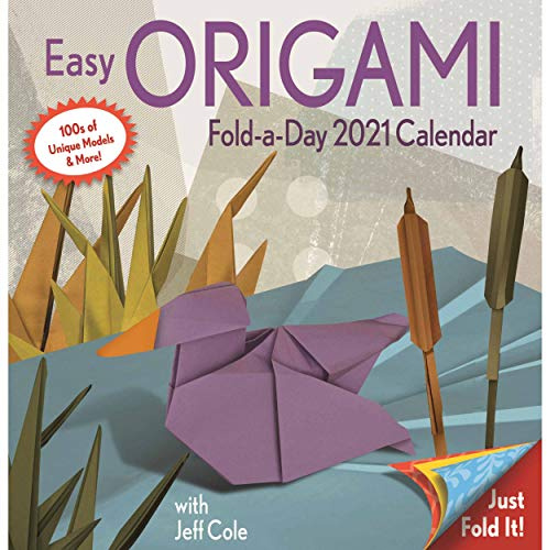 Easy Origami 2021 Fold-A-Day Calendar: Original Andrews McMeel-Tagesabreißkalender [Kalendar]