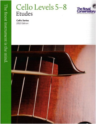 VCS2 - Cello Etudes Levels 5-8 - The Royal Conservatory