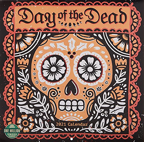 Day of the Dead 2021 Calendar