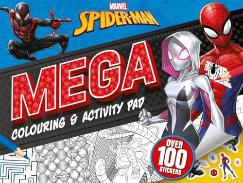 Marvel Spider-Man: Mega Colouring & Activity Pad