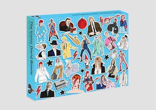 The Iconic David Bowie: 500-Piece Jigsaw Puzzle
