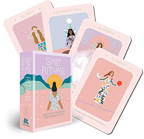 Daily Rituals Oracle: Practice Intention With Mindfulness (Rockpool Oracle)
