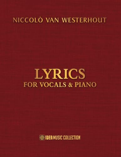 Niccolò van Westerhout: Lyrics for Vocals & Piano