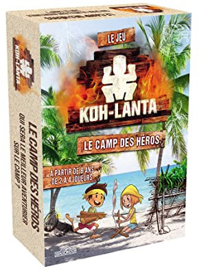 Koh-Lanta - Le Camp des héros