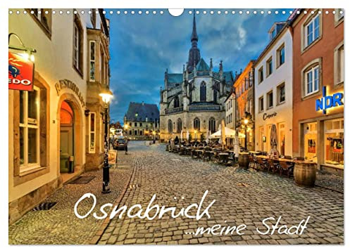 Osnabrück ...meine Stadt (Wandkalender 2026 DIN A3 quer), CALVENDO Monatskalender: Ein Kalender mit hochwertigen Fotografien aus Osnabrück (CALVENDO Orte)