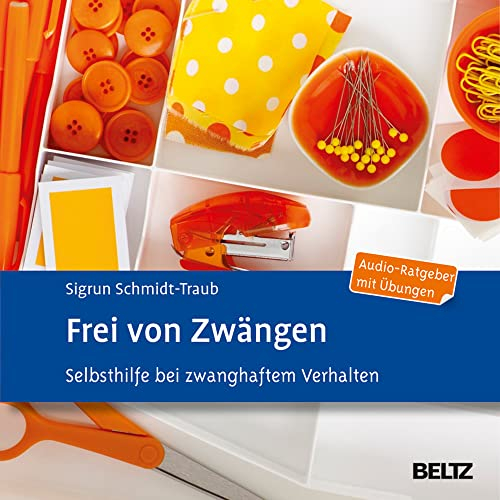Frei von Zwängen: Selbsthilfe bei zwanghaftem Verhalten. Audio-Ratgeber mit Übungen. Gesprochen von Markus Hoffmann. 1 CD. Laufzeit 78 Minuten