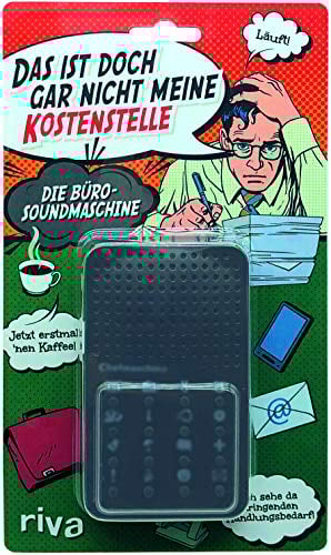 riva Verlag Das ist doch gar Nicht Meine Kostenstelle - die Bürosoundmaschine