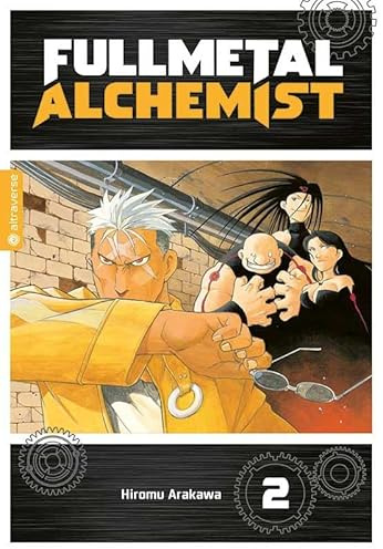 Fullmetal Alchemist Ultra Edition 02