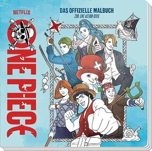 One Piece: Das offizielle Malbuch zur Live Action-Serie: Malbuch