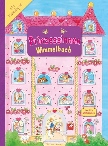 Prinzessinnen Wimmelbuch: Mit Rätselspaß I Ab 3 Jahren