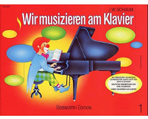 Wir musizieren am Klavier 1. mit Schaum-Tastenfinder