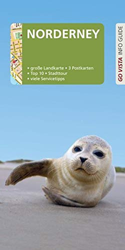 GO VISTA: Reiseführer Norderney: Mit Faltkarte und 3 Postkarten (Go Vista Info Guide)