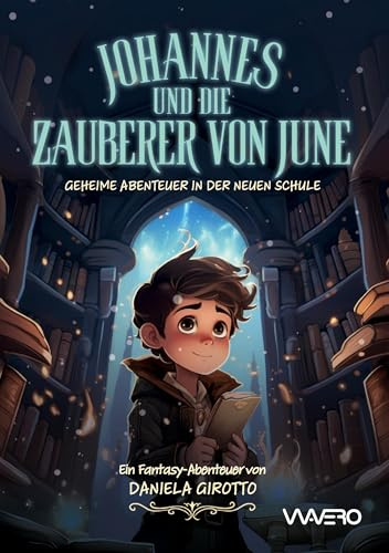 Johannes und die Zauberer von June: Geheime Abenteuer in der neuen Schule: Eine Fantasy Geschichte mit viel Magie - Kinderbuch ab 8 Jahren, Teil 1