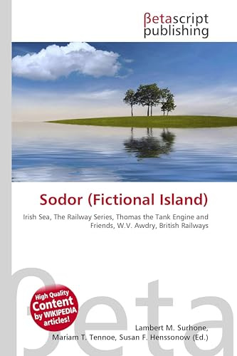 Sodor (Fictional Island): Irish Sea, The Railway Series, Thomas the Tank Engine and Friends, W.V. Awdry, British Railways