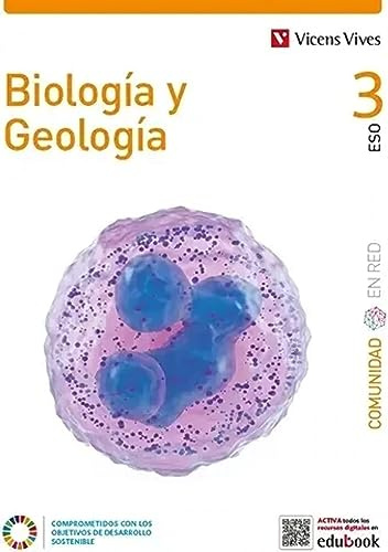 BIOLOGIA Y GEOLOGIA 3 (COMUNIDAD EN RED) - 9788468284460