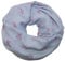 thb Richter Rundschal Loopschal Hunde Mops Dogge Schlauchschal Halstuch scarf Loop Bulldogge Hund Dog (Grau)