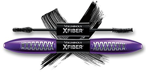 L'Oréal Paris Makeup Voluminous X Fiber Mascara with Black Primer