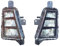 Nebelscheinwerfer LED NSW Nachrüstung Set Rechts + Links kompatibel mit Golf VII 7 GTI GTD