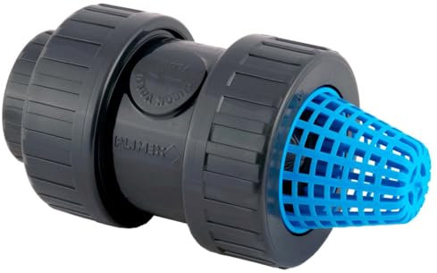jardiboutique - ø 32-1 Pouce, crépine avec clapet Anti-Retour en PVC