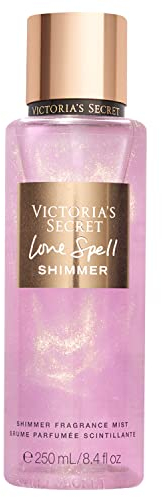Victoria's Secret Body Fragrance Mist, Love Spell Shimmer - 8.4 fl oz