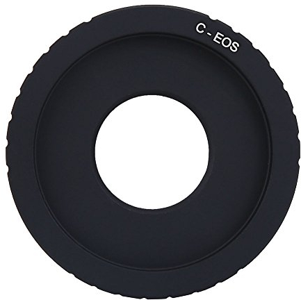 Hochpräziser Objektivadapter für 1pc C Objektivadapterring für EF Mount DSLR Kameras