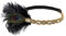 YWLINK Gatsby KostüM Accessoires Klassisch Cocktail Tea KopfstüCk Flapper Stirnband Tanzparty Party Retro Headwear FüR MäDchen Und Damen 1920er Jahre ZubehöR Stirnband