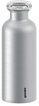 Guzzini Everyday On The Go Bottiglia da Viaggio, 7.3 x 21.2 cm, Grigio (Steel)