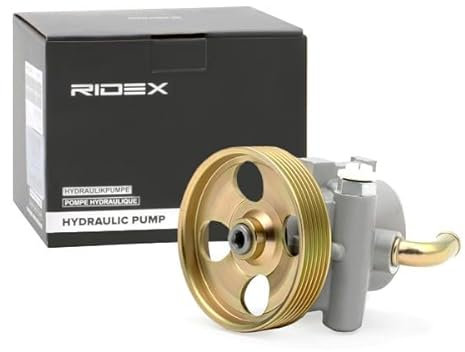 RIDEX 12H0075 Bomba de dirección Bomba de Dirección Bomba hidráulica Bomba de dirección hidráulica