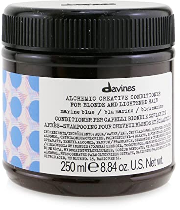 Davines Alchemic Creative Conditioner Marine Blue 250ml - Marineblaufarbener Conditioner