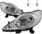 EISENFELS Bundle Set 70774617 Scheinwerfer rechts & links + Leuchtmittel H4 Classic kompatibel mit 107