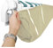 LWLCY Housse De Protection pour Store Étanche, Housse De Protection Anti-Poussière pour Auvent De Terrasse Sac De Protection pour Store Banne, Imperméable, Protection Solaire, Beige(Size:4.5M)