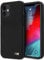 BMW Etui BMHCP12SMSILBK Silicone M Collection Hülle für iPhone 12 Mini 5,4 Schwarz hardcase