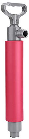Bombas de achique para Botes, 46cm Bomba Manual para Kayak Bomba de sentina Manual Flotante para Rescate en Kayak, Rojo