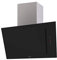 Cata Campana Decorativa de Pared THALASSA 600XGBK/F con 6 Niveles de Potencia Panel de Control Táctil con Display Digital Motor Brushless Extra Silencioso Iluminación LED Ancho 60 cm Color Negro