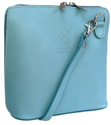 LeahWard Women's Italy Genuine Leather Cross Body Bag Small Quality Handbags