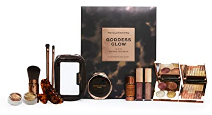 Revolution Beauty London Pro, Goddess Glow 12 Tage, Adventskalender