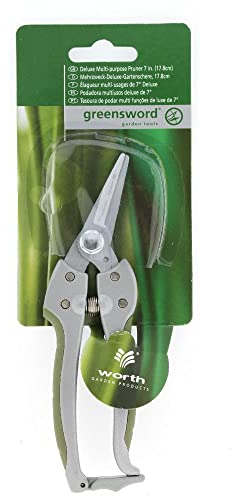 Worth Mehrzweck Deluxe Gartenschere Blumenschere Japan 180mm SK5 Baumschere Rebschere Gerades Modell