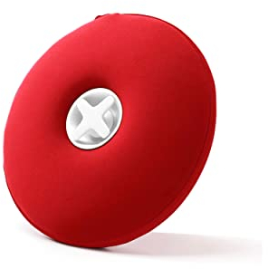 Depot4Design Pill Wärmflasche 1.9 L, Wärmekissen, PVC, Neopren, Rot, 1239802