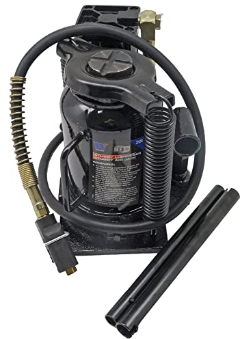 WELZH Bottle Jack; Stubby, Air & Hydraulic, 20T