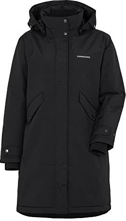 Didriksons Josefine Womens Parka Black