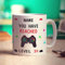 Gamer 30th Birthday Mug - Level 30 Reached - Add Any Name - Gift for Birthday - Present for Him, Her, Brother, Sister, Grandson, Granddaughter, Gamer - 11oz Ceramic Cup